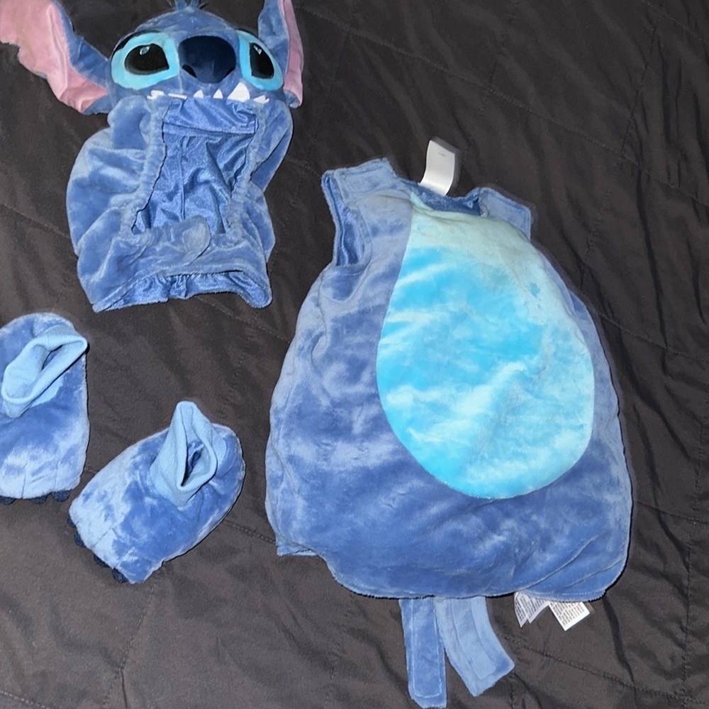 Disney infant stitch costume